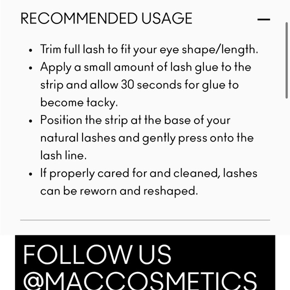 NEW MAC EYE LASHES IN 89 MEGA STAR LASH - Picture 10 of 10